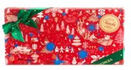 GIFTBOX ANNA HIGGIE RED CREMINI AND GIANDUIOTTI CHOCOLATES 246 g