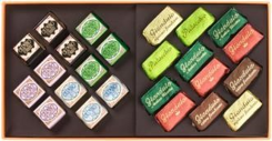 GIFTBOX ANNA HIGGIE RED CREMINI AND GIANDUIOTTI CHOCOLATES 246 g