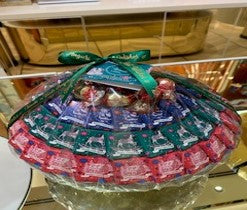 Christmas Glass Tray