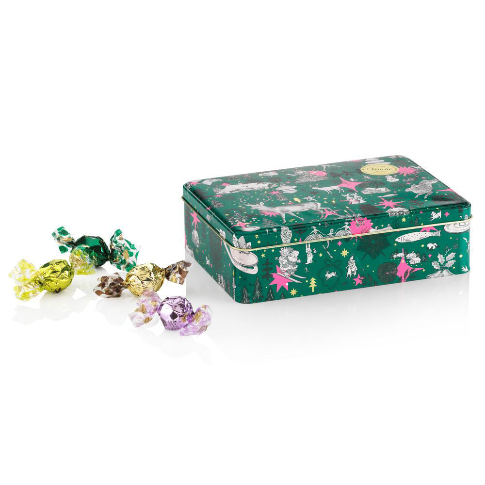 TIN ANNA HIGGIE GREEN ASSORTED CHOCOLATES
